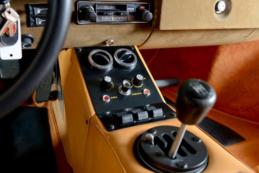  Lamborghini Countach LP400 Periscopica 1975 года  (фото 67 из 76)